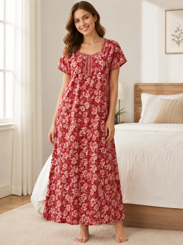 Women's_Pure_Cotton_Printed_Long_Nighty_|_Free_Size_Floral_Maxi_Nightdress