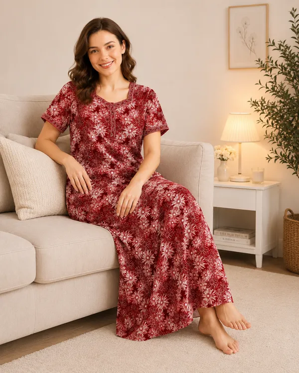 Women's_Pure_Cotton_Printed_Long_Nighty_|_Free_Size_Floral_Maxi_Nightdress