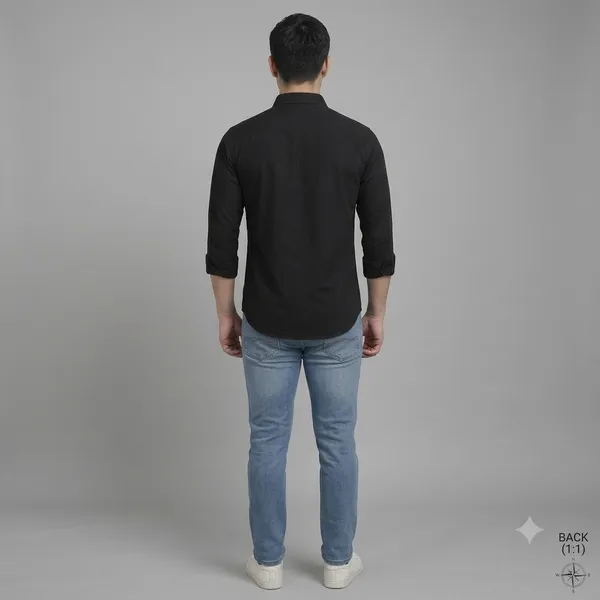 Men's_Solid_Cotton_Casual_Button-Down_Shirt_�_Black_(Full_Sleeves)