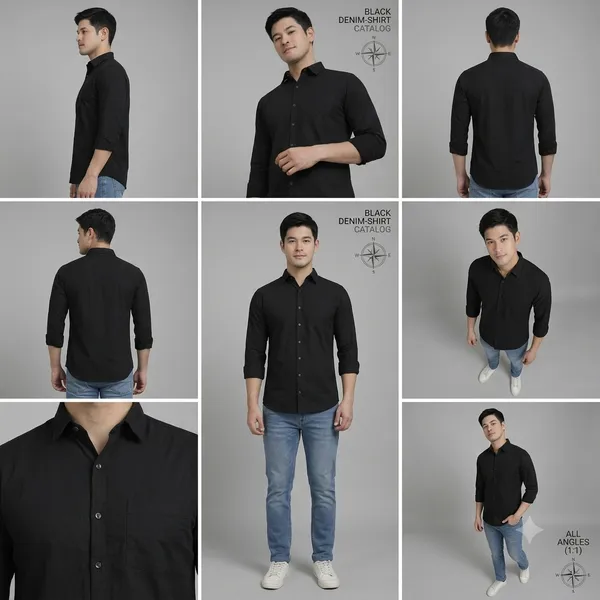 Men's_Solid_Cotton_Casual_Button-Down_Shirt_�_Black_(Full_Sleeves)