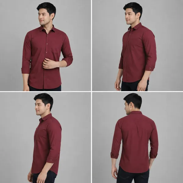 Men's_Solid_Cotton_Casual_Button-Down_Shirt_�_Maroon_(Full_Sleeves)