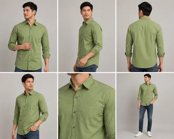 Men's_Solid_Cotton_Casual_Button-Down_Shirt_�_Olive_Green_(Full_Sleeves)