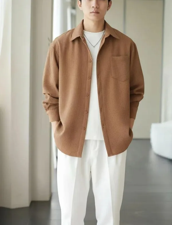Brown_Textured_Relaxed_Fit_Shirt_for_Men