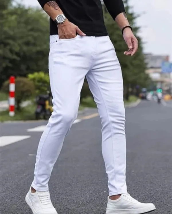 White_Slim_Fit_Trousers_for_Men