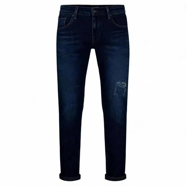 Black_Denim_Slim_Fit_Distressed_Jeans_For_Men