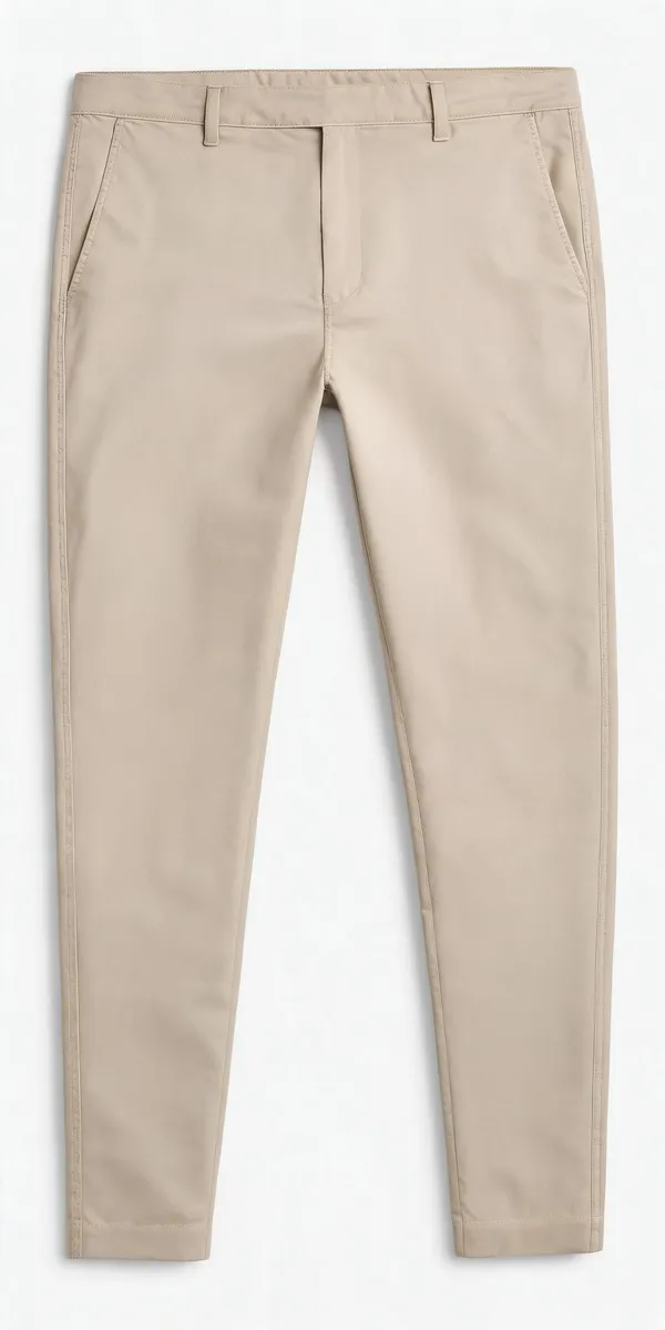 Beige_Cotton_Lycra_Slim_Fit_Trousers_For_Men