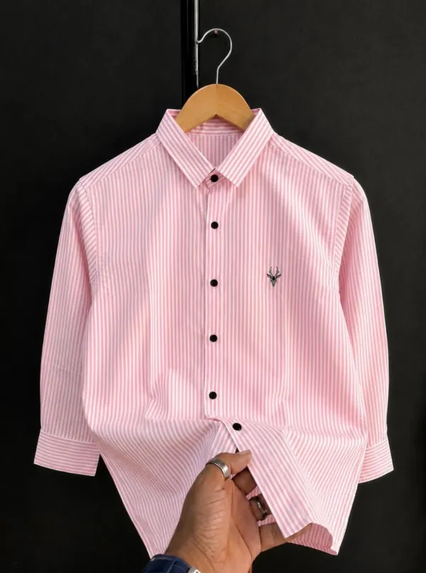 Pink_Cotton_Striped_Regular_Fit_Shirt_For_Men