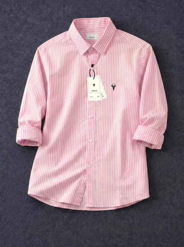 Pink_Cotton_Striped_Regular_Fit_Shirt_For_Men