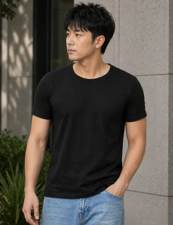 Black_Regular_Fit_T-Shirt_for_Men