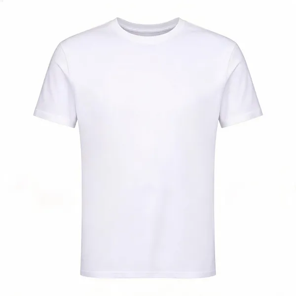 White_Cotton_Regular_Fit_T_Shirt_For_Men
