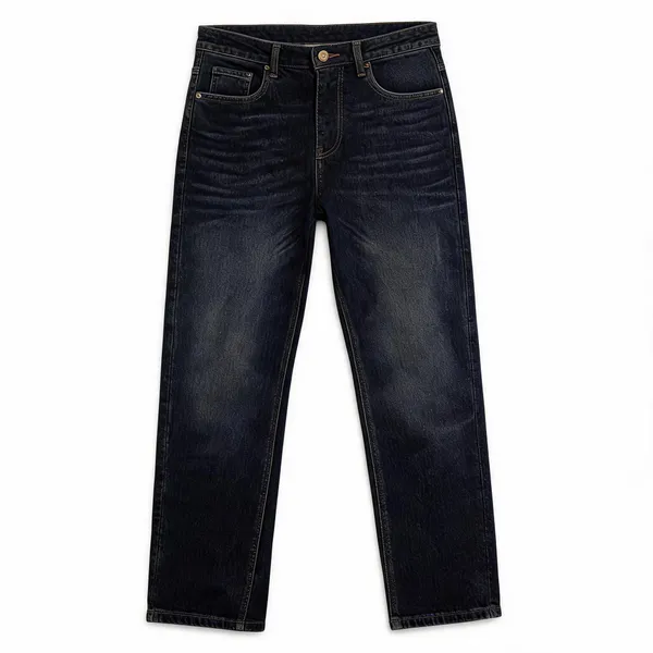 Black_Denim_Straight_Fit_Jeans_For_Men