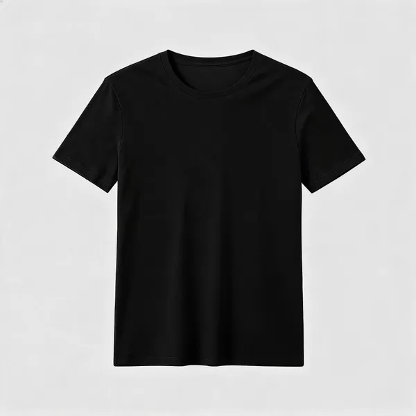 Black_Cotton_Regular_Fit_T_Shirt_For_Men