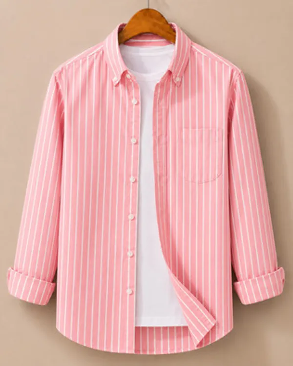 Pink_Striped_Relaxed_Fit_Shirt_for_Women