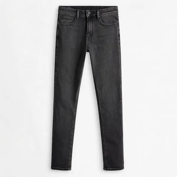Grey_Denim_Slim_Fit_Jeans_For_Men