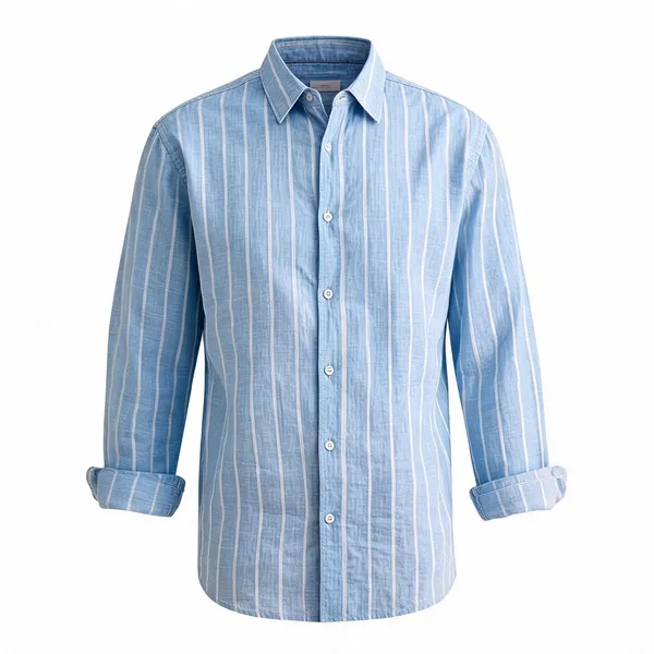 Blue_Linen_Striped_Relaxed_Fit_Casual_Shirt_For_Men