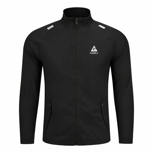 Black_Polyester_Full_Zip_Active_Jacket_For_Men
