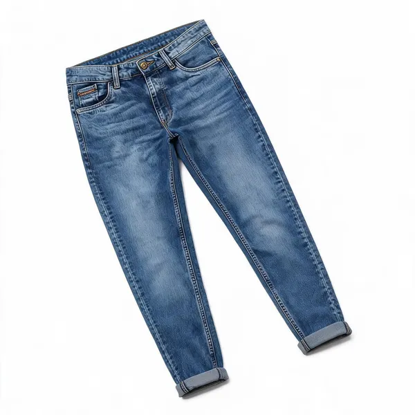 Blue_Denim_Slim_Tapered_Fit_Jeans_For_Men