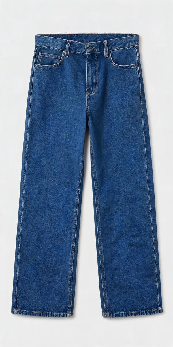 Blue_Denim_Wide_Leg_Jeans_For_Men