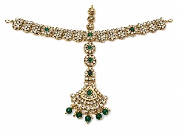 Green_Gold-Tone_Kundan_Bridal_Jewellery_Set_for_Women