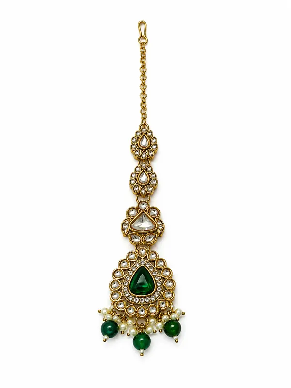 Gold_Tone_Kundan_Necklace_And_Earrings_Set_for_Women