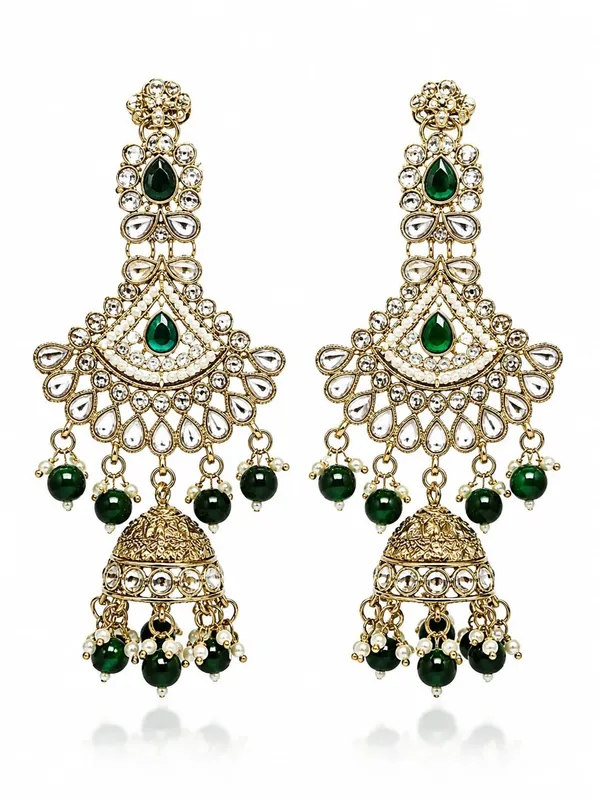 Green_Gold-Tone_Kundan_Bridal_Jewellery_Set_for_Women