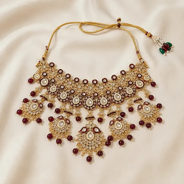 Gold_Tone_Kundan_Bridal_Jewellery_Set_for_Women