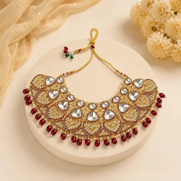 Gold_Toned_Kundan_Bridal_Jewellery_Set_for_Women
