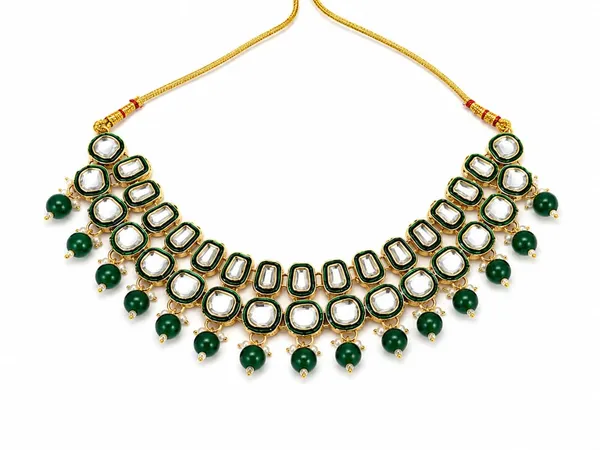 Green_Kundan_Chandelier_Earrings_for_Women