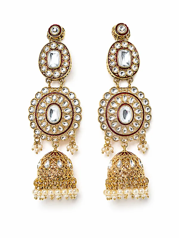 Gold_Tone_Kundan_Bridal_Jewellery_Set_for_Women