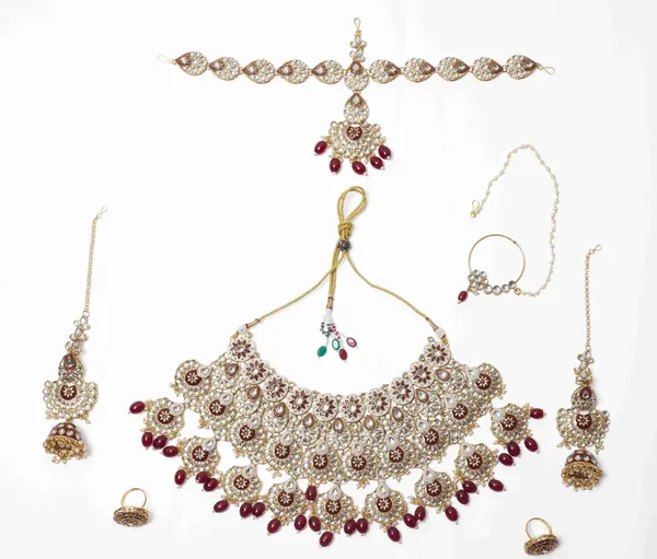 Maroon_Gold-Bridal_Dulhan_Jewellery_Set