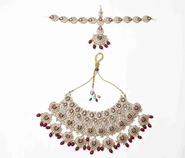 Maroon_Gold-Bridal_Dulhan_Jewellery_Set