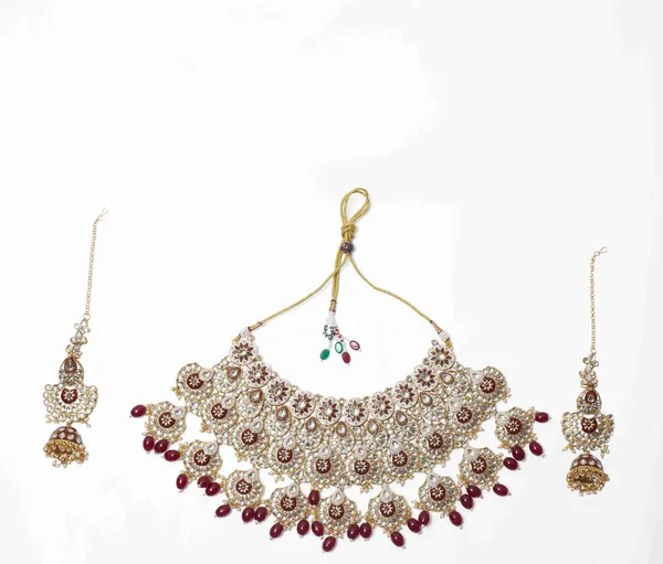 Maroon_Gold-Bridal_Dulhan_Jewellery_Set