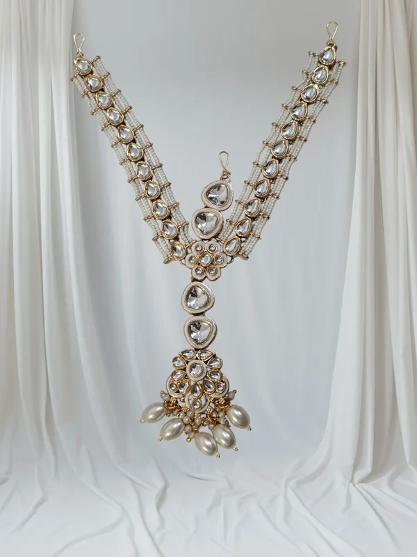 White_Gold-Bridal_Dulhan_Jewellery_Set
