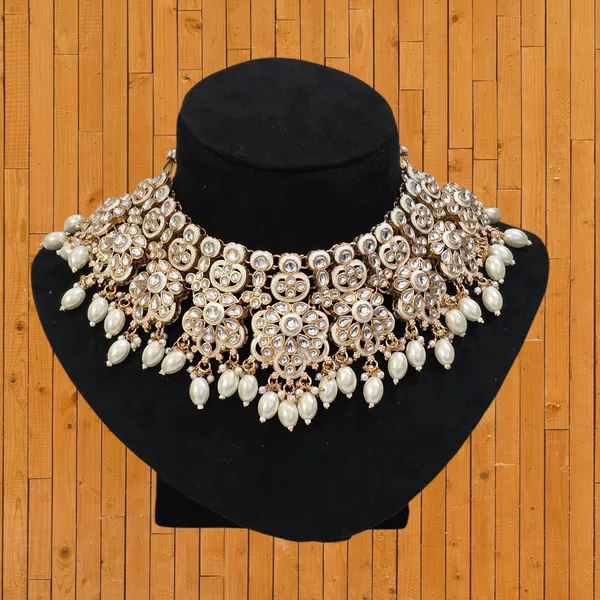 White_Gold-Bridal_Dulhan_Jewellery_Set
