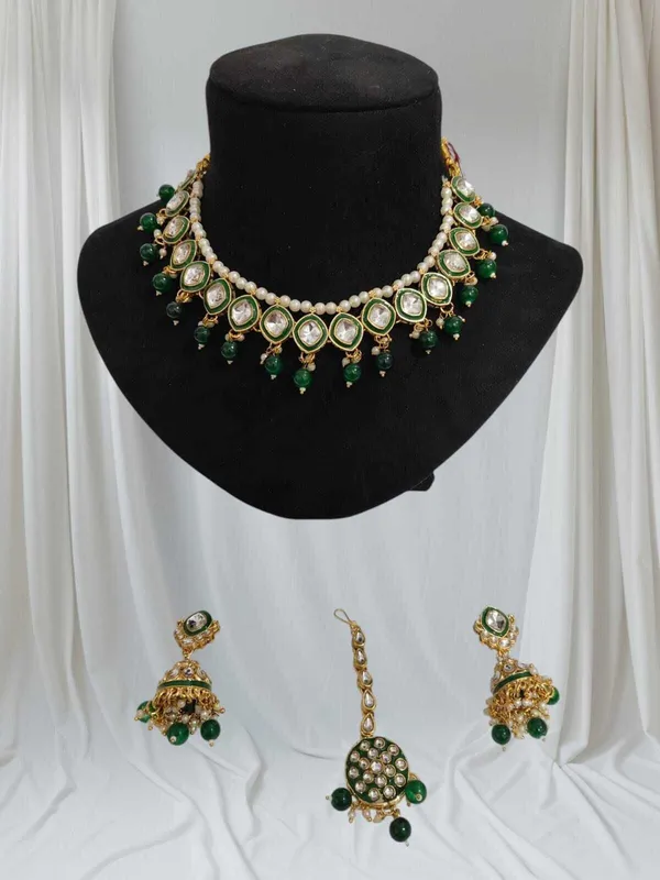 Green_Gold-Bridal_Dulhan_Jewellery_Set