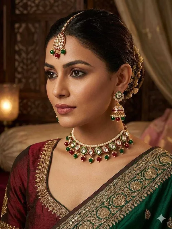 Green_Maroon_Gold-Bridal_Dulhan_Jewellery_Set