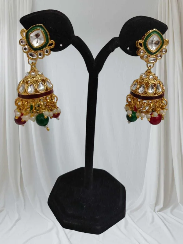 Green_Maroon_Gold-Plated_Kundan_Pearl_Bridal_Dulhan_Jewellery_Set_For_Women