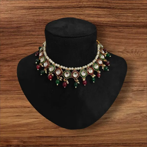 Green_Maroon_Gold-Plated_Kundan_Pearl_Bridal_Dulhan_Jewellery_Set_For_Women