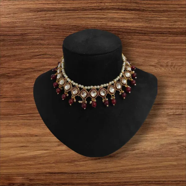 Maroon_Gold-Bridal_Dulhan_Jewellery_Set