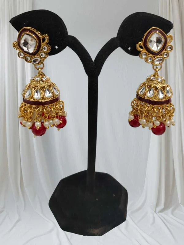 Maroon_Gold-Bridal_Dulhan_Jewellery_Set