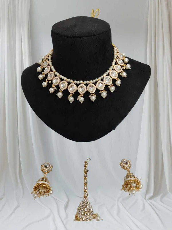 White_Gold-Bridal_Dulhan_Jewellery_Set