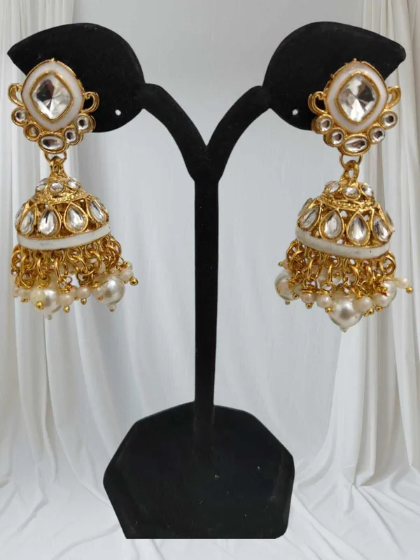 White_Gold-Plated_Kundan_Pearl_Bridal_Dulhan_Jewellery_Set_For_Women