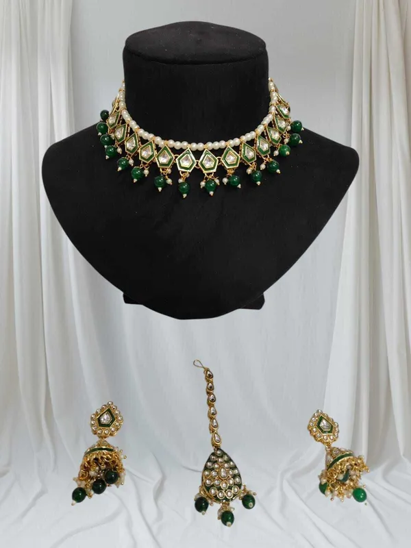 Green_Gold-Bridal_Dulhan_Jewellery_Set