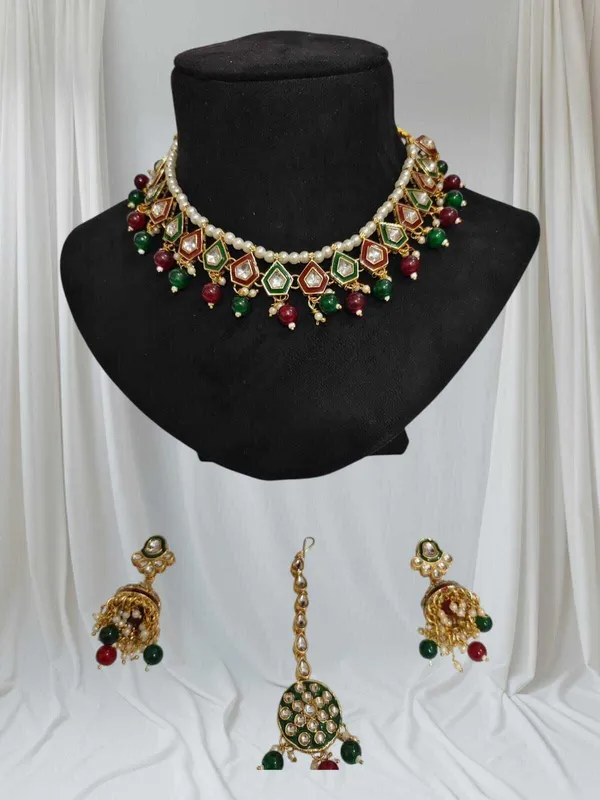 Green_Maroon_Gold-Bridal_Dulhan_Jewellery_Set