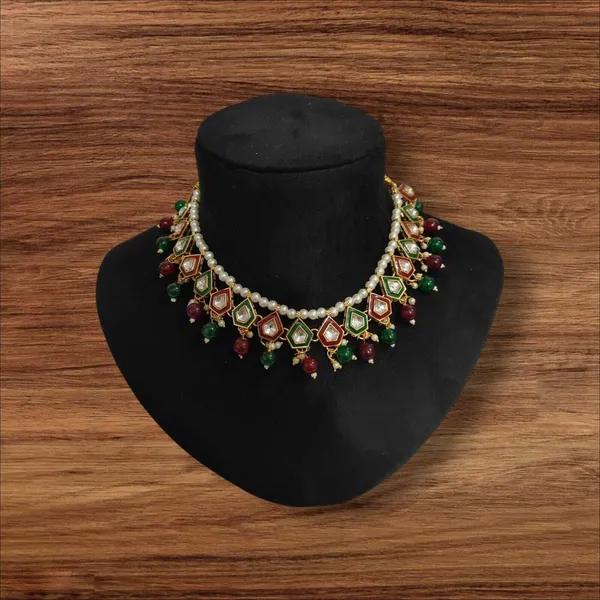 Green_Maroon_Gold-Plated_Kundan_Pearl_Bridal_Dulhan_Jewellery_Set_For_Women