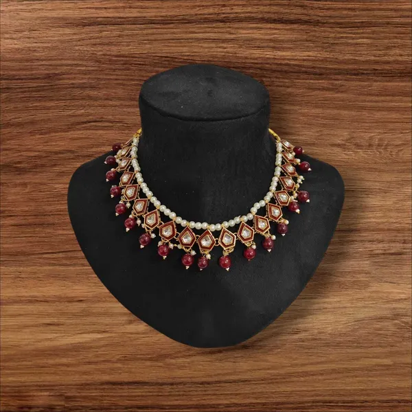 Maroon_Gold-Bridal_Dulhan_Jewellery_Set