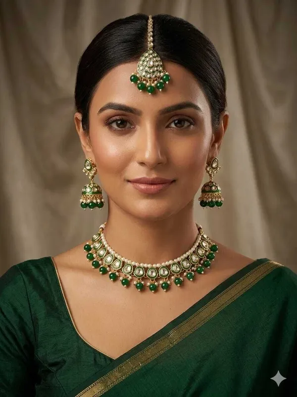 Green_Gold-Bridal_Dulhan_Jewellery_Set
