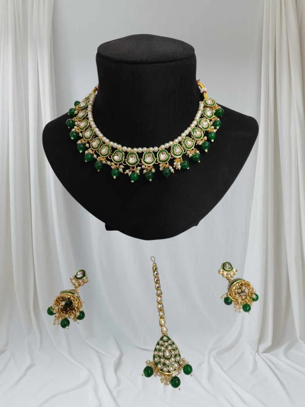 Green_Gold-Bridal_Dulhan_Jewellery_Set