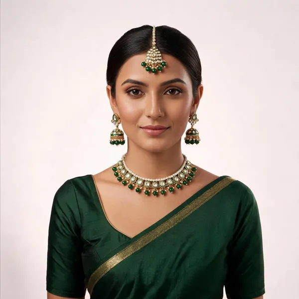 Green_Gold-Plated_Kundan_Pearl_Bridal_Dulhan_Jewellery_Set_For_Women