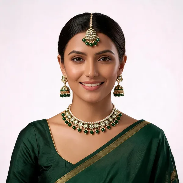 Green_Gold-Plated_Kundan_Pearl_Bridal_Dulhan_Jewellery_Set_For_Women